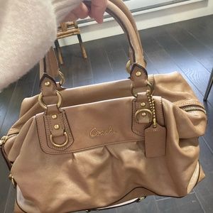 Coach- excellent condition- Soft leather